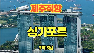 싱가포르 3박5일 + 1일 자유